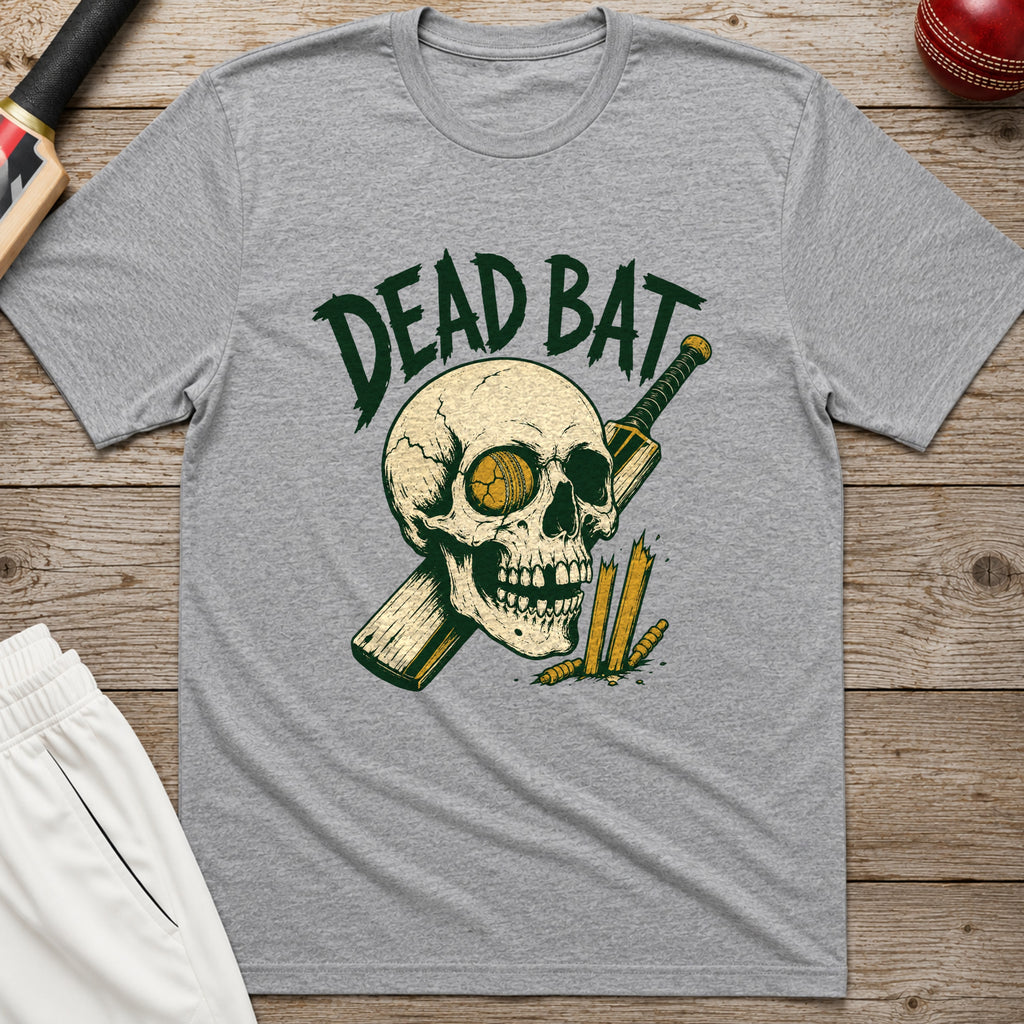 Dead Bat T-Shirt - Sport Grey