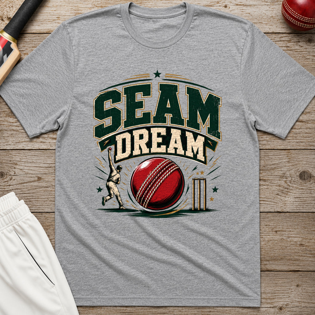 Seam Dream T-Shirt - Sport Grey