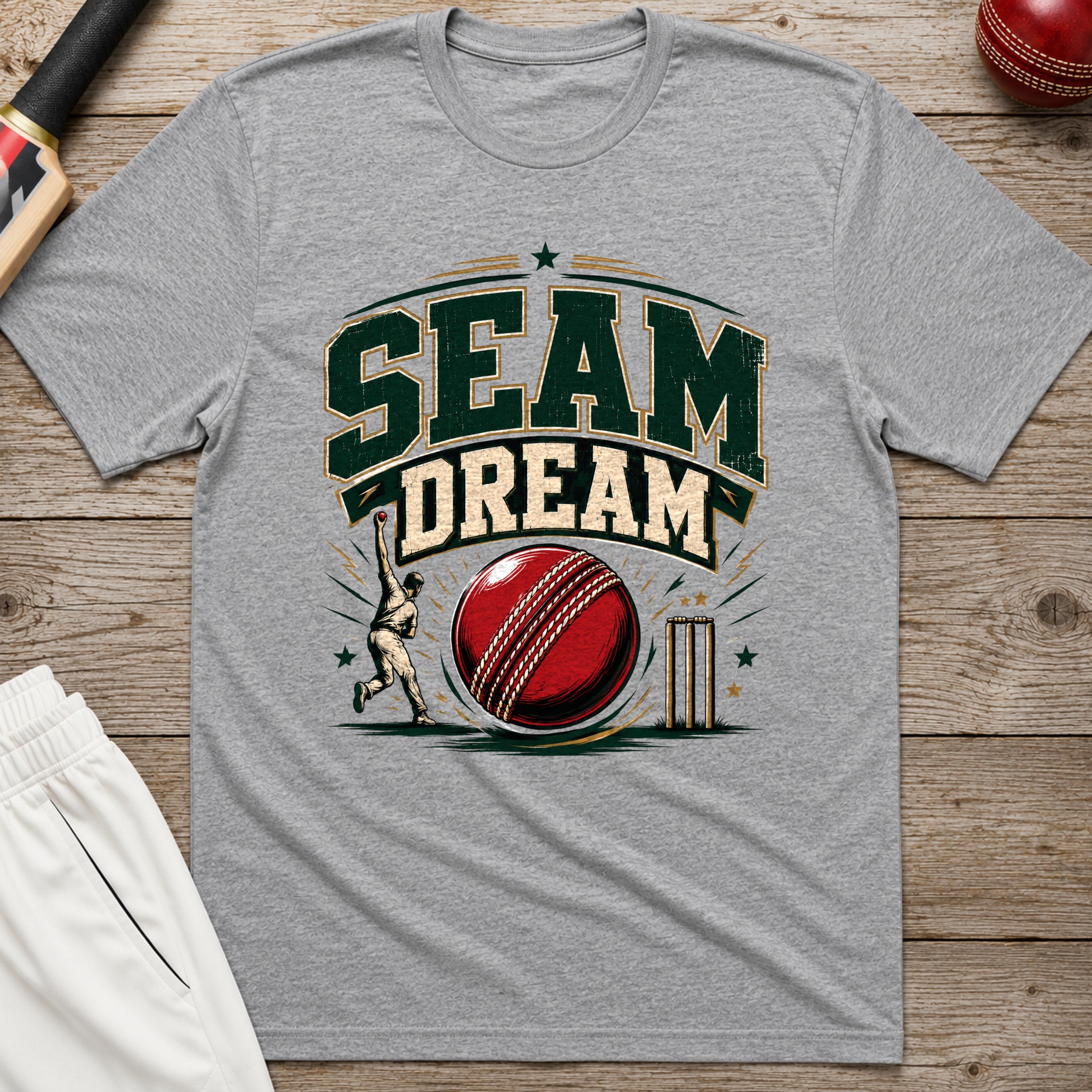 Seam Dream T-Shirt - Sport Grey