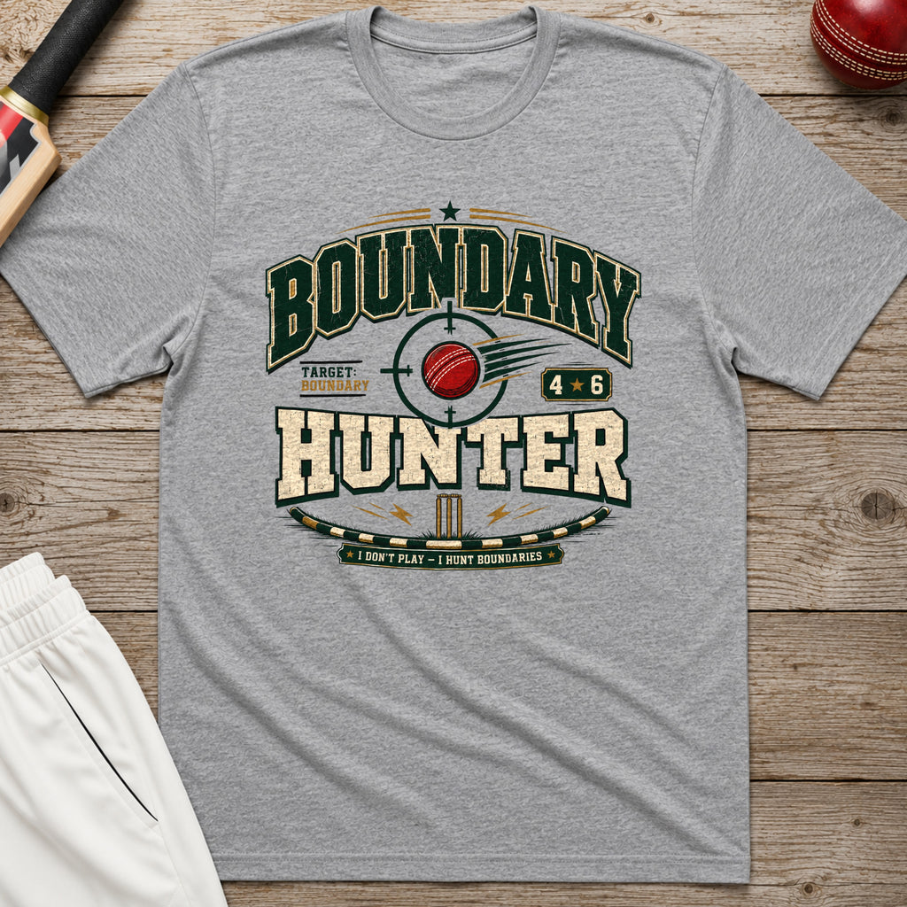 Boundary Hunter T-Shirt - Sport Grey