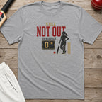 Still Not Out Obviously T-Shirt - Sport Grey