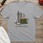 Tea Break Athlete T-Shirt - Sport Grey