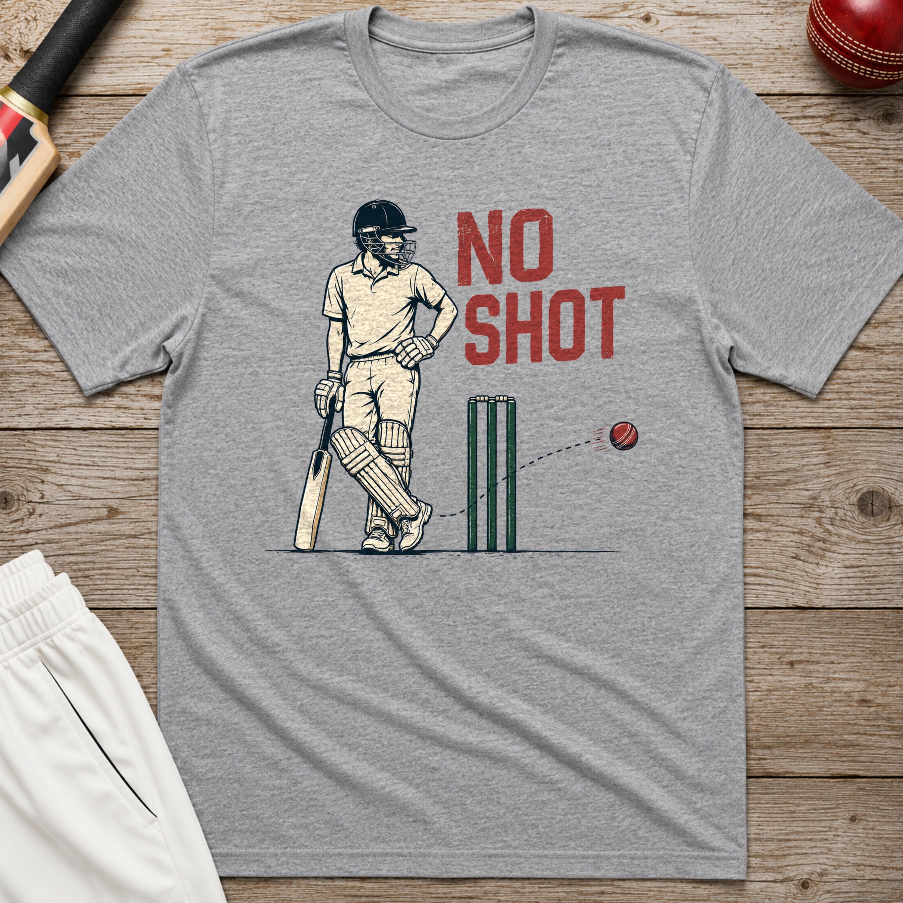 No Shot T-Shirt - Sport Grey