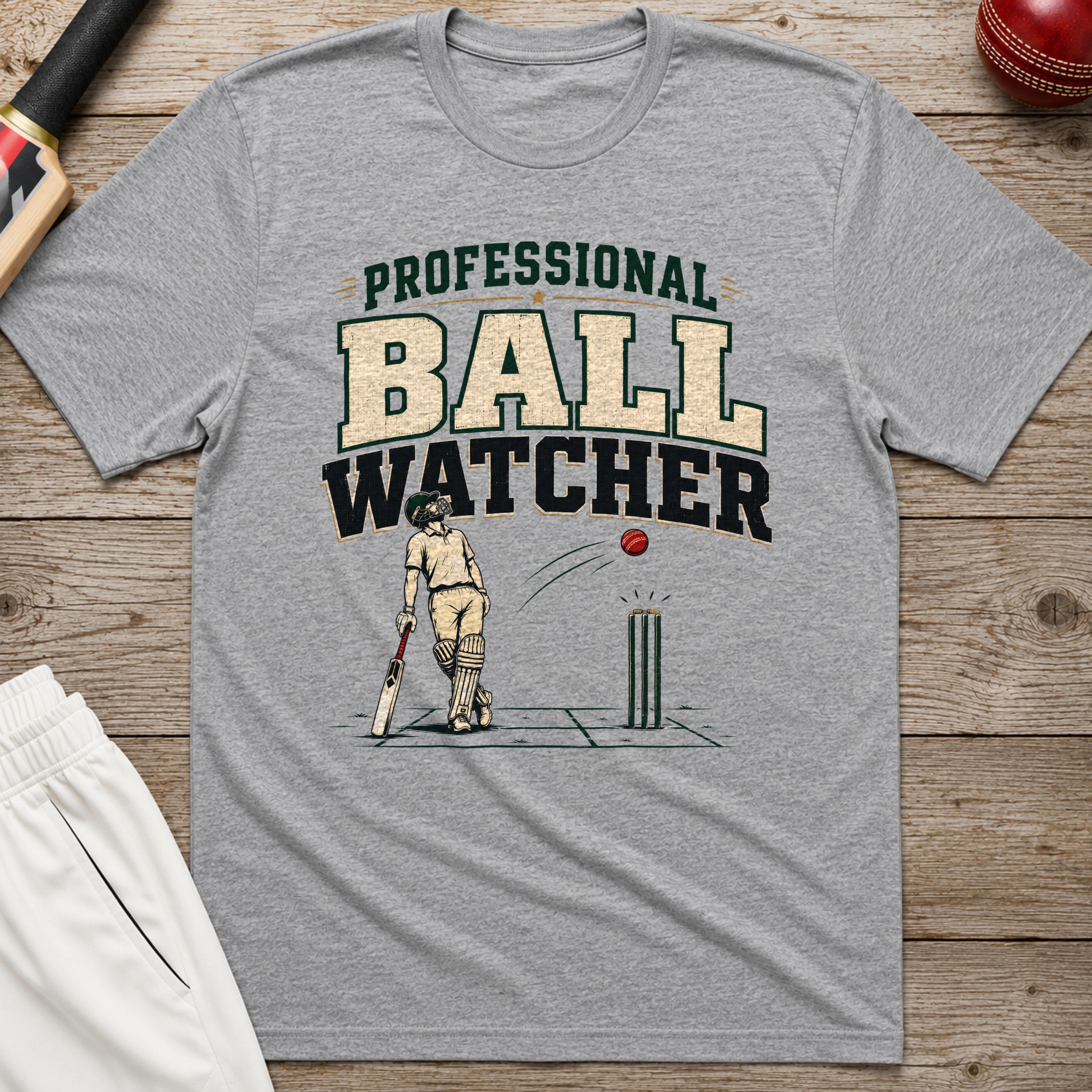 Professional Ball Watcher T-Shirt - Sport Grey