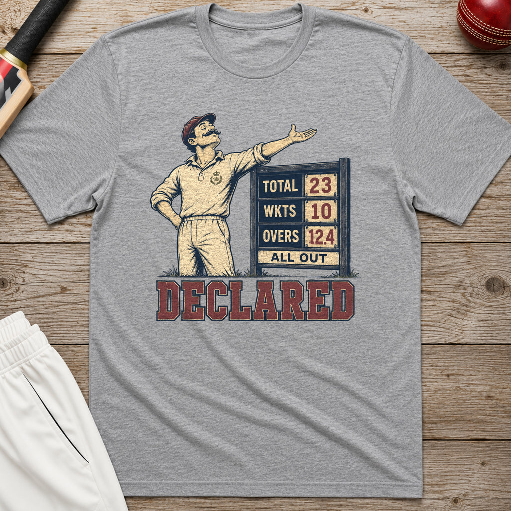 Declared T-Shirt - Sport Grey