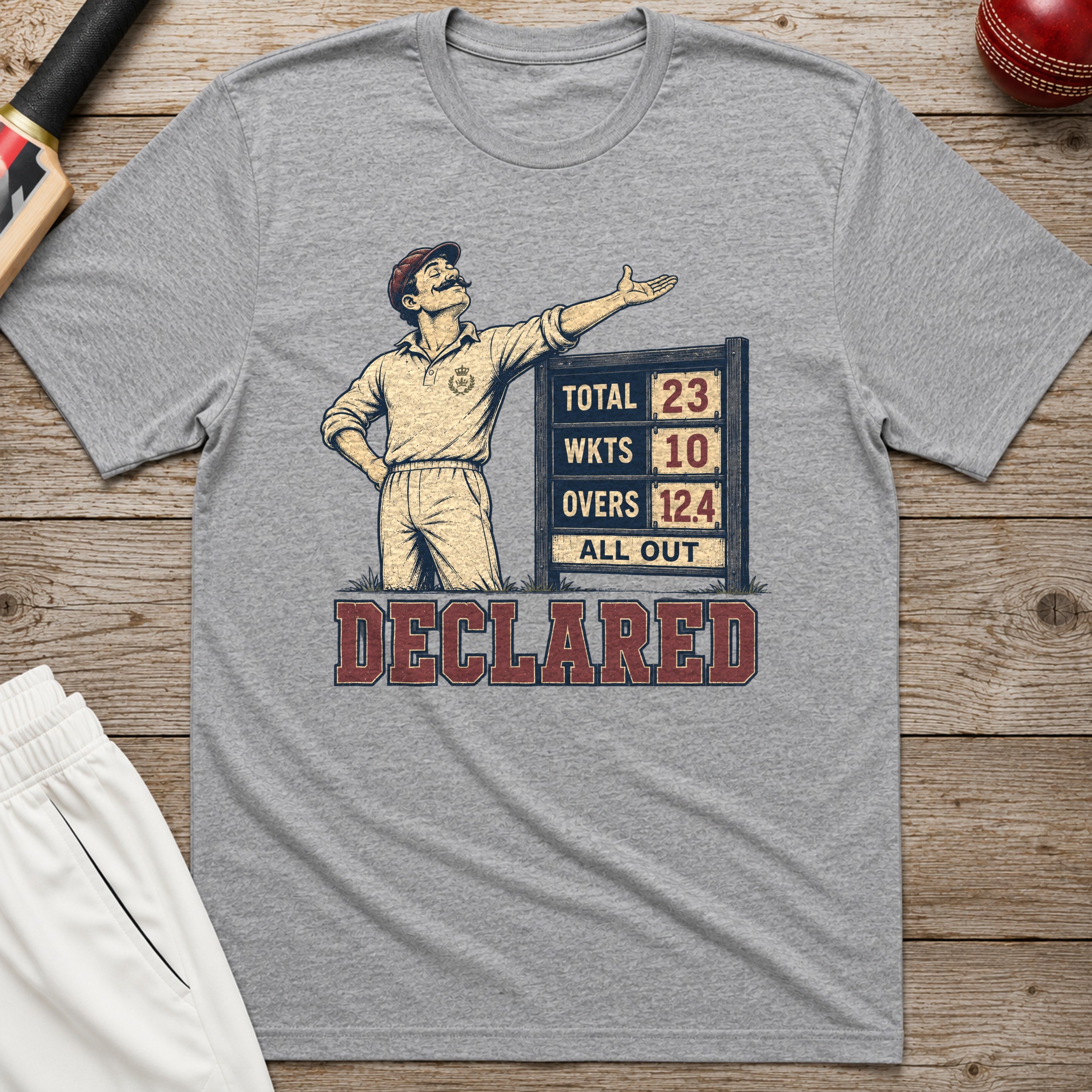 Declared T-Shirt - Sport Grey