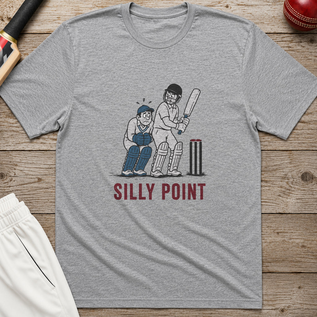 Silly Point Alt T-Shirt - Sport Grey
