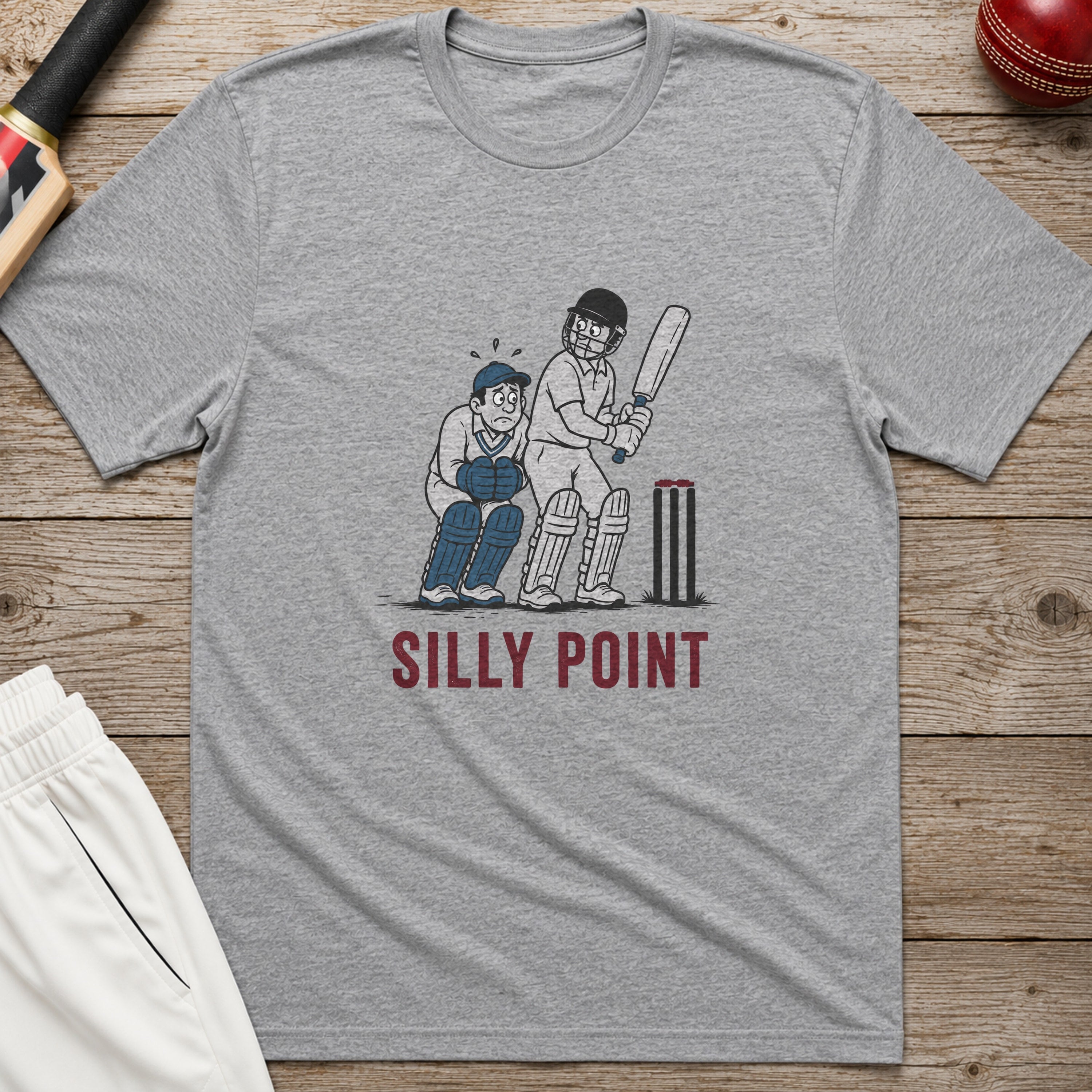 Silly Point Alt T-Shirt - Sport Grey