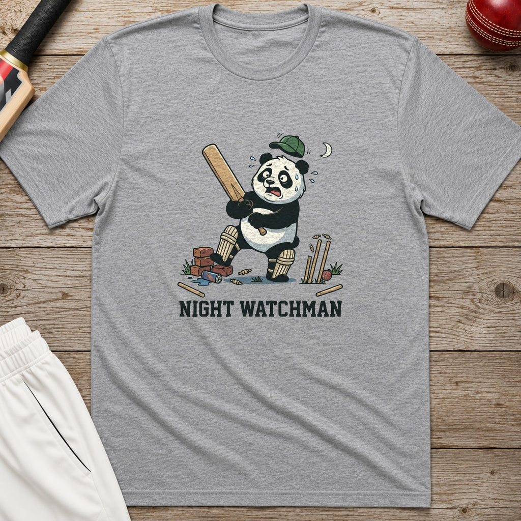 Night Watchman T-Shirt - Sport Grey