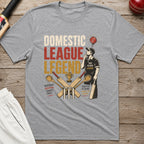 Domestic League Legend T-Shirt - Sport Grey