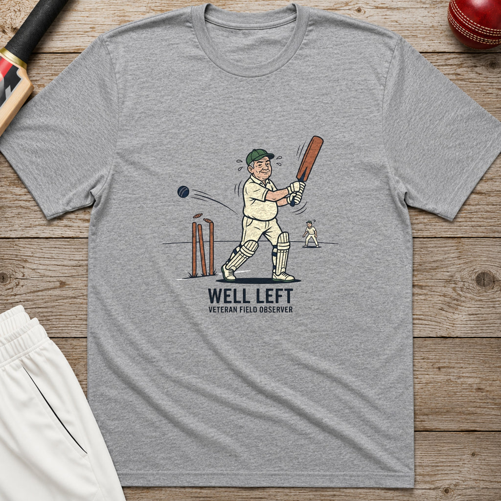 Well Left T-Shirt - Sport Grey