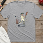 Well Left T-Shirt - Sport Grey
