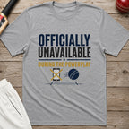 Officially Unavailable During The Powerplay T-Shirt - Sport Grey