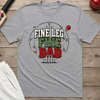 Fine Leg Fine Dad T-Shirt - Sport Grey
