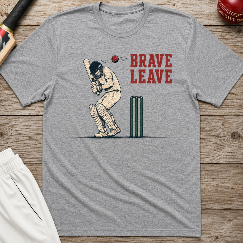 Brave Leave T-Shirt - Sport Grey
