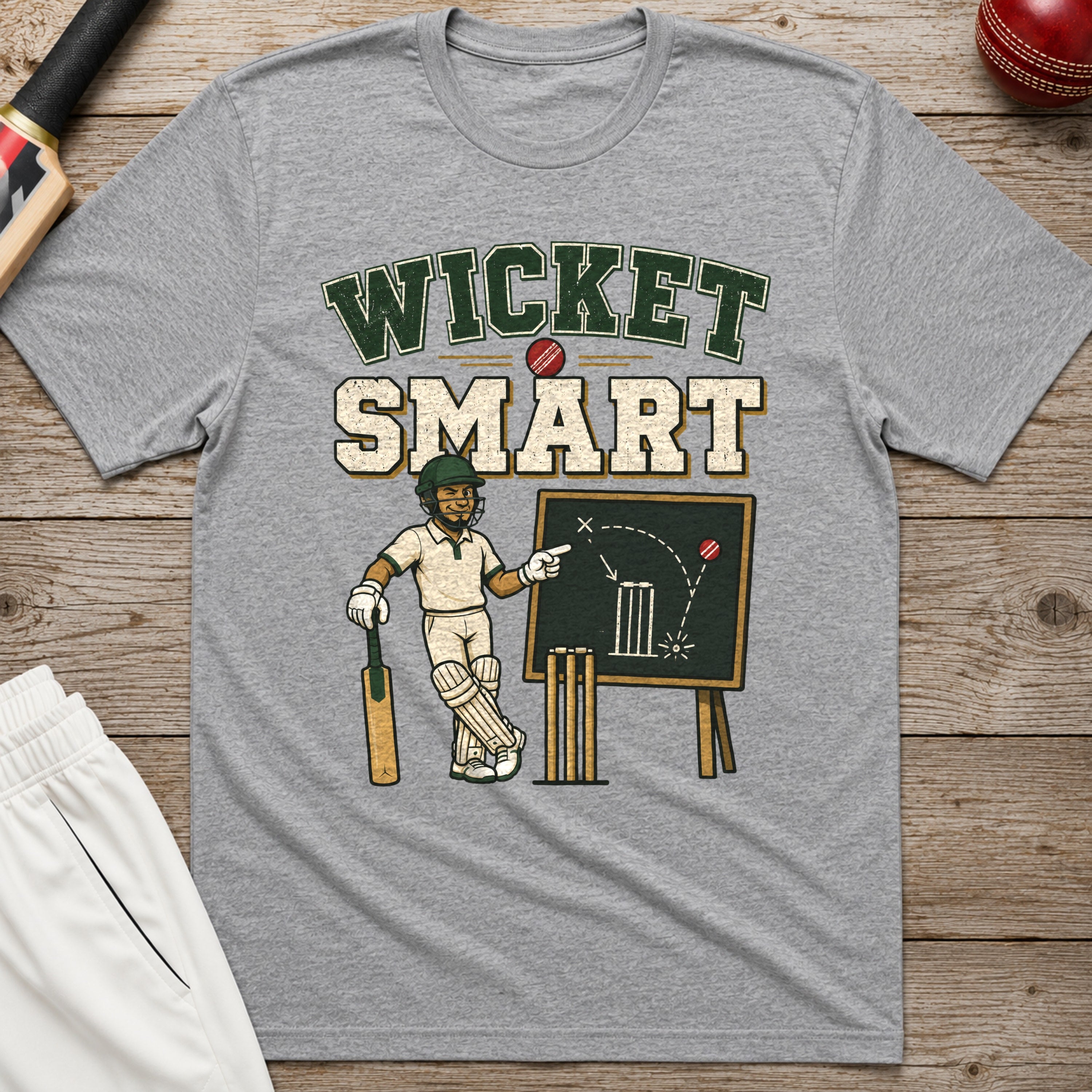 Wicket Smart T-Shirt - Sport Grey