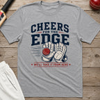 Cheers For The Edge T-Shirt - Sport Grey