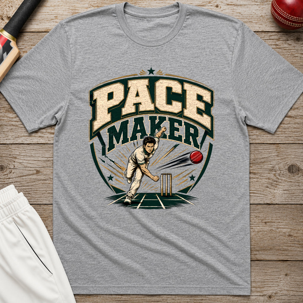 Pace Maker T-Shirt - Sport Grey