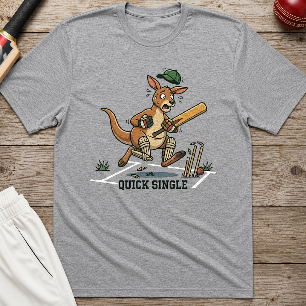 Quick Single T-Shirt - Sport Grey