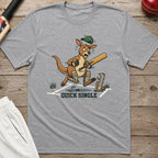 Quick Single T-Shirt - Sport Grey