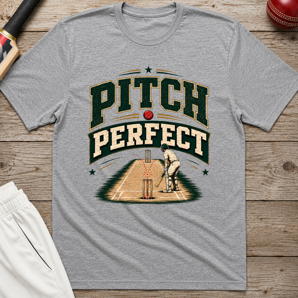 Pitch Perfect T-Shirt - Sport Grey