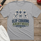 Slip Cordons Anonymous T-Shirt - Sport Grey