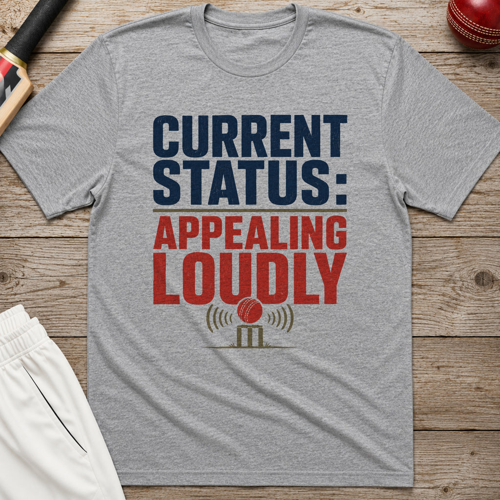 Current Status Appealing Loudly T-Shirt - Sport Grey