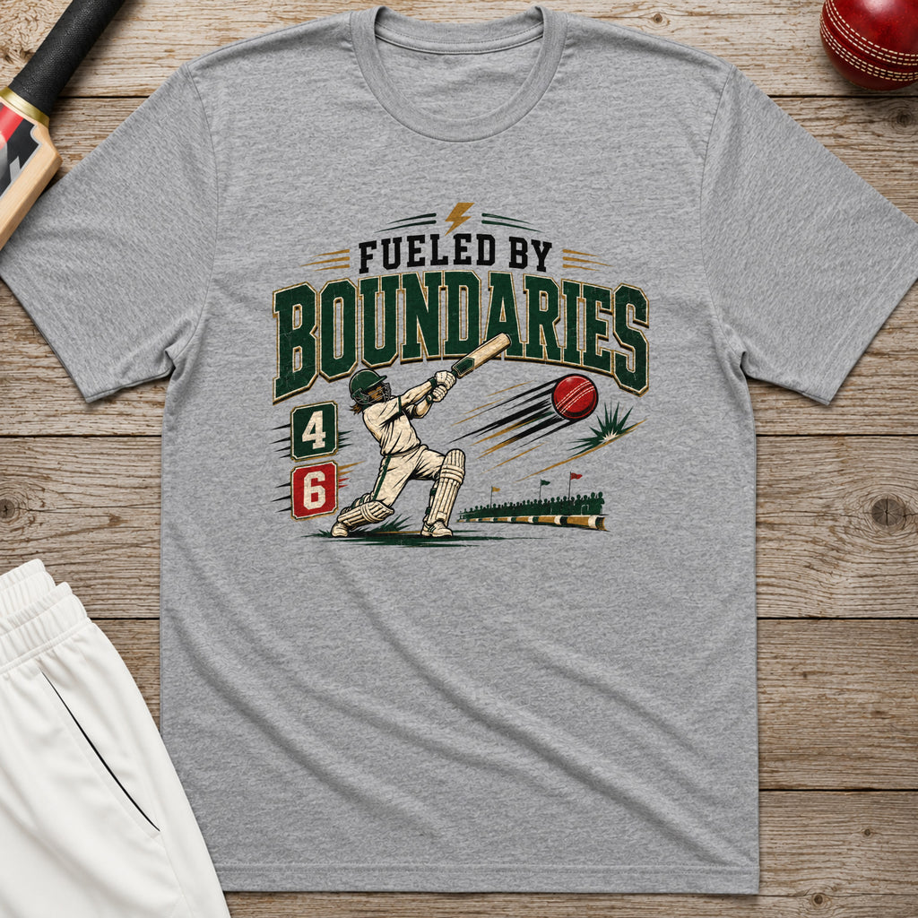 Fueled By Boundaries T-Shirt - Sport Grey