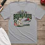 Fueled By Boundaries T-Shirt - Sport Grey