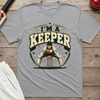 Im A Keeper T-Shirt - Sport Grey