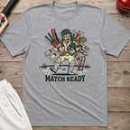 Match Ready T-Shirt - Sport Grey