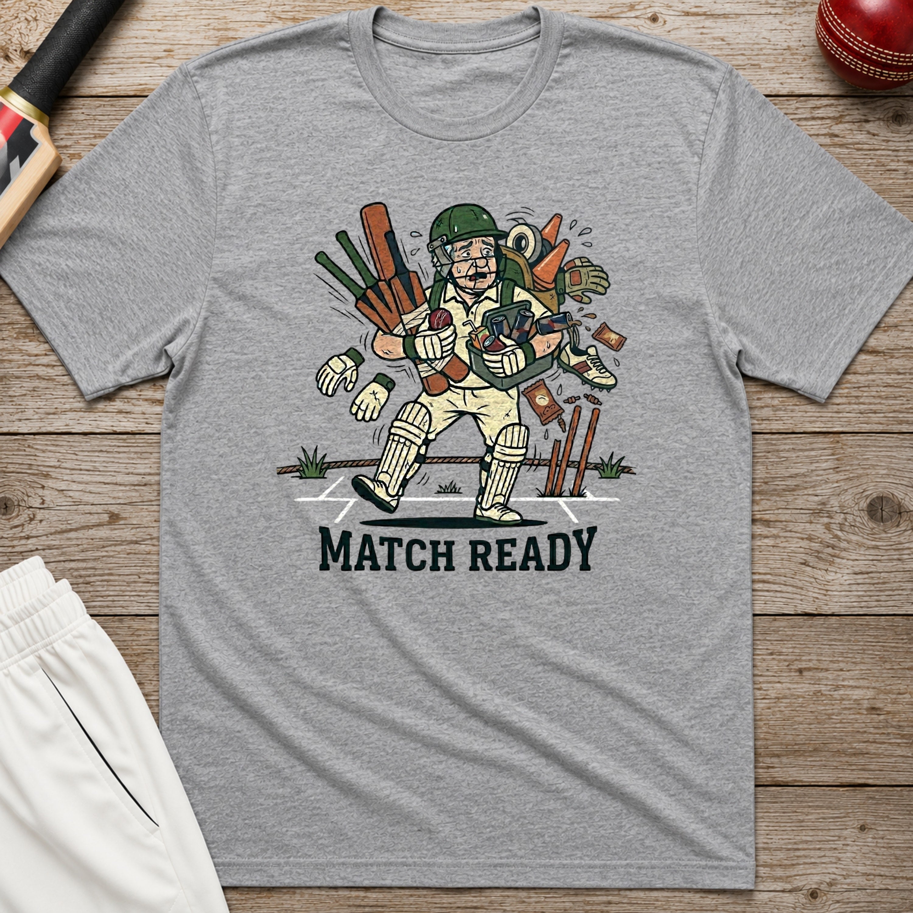 Match Ready T-Shirt - Sport Grey