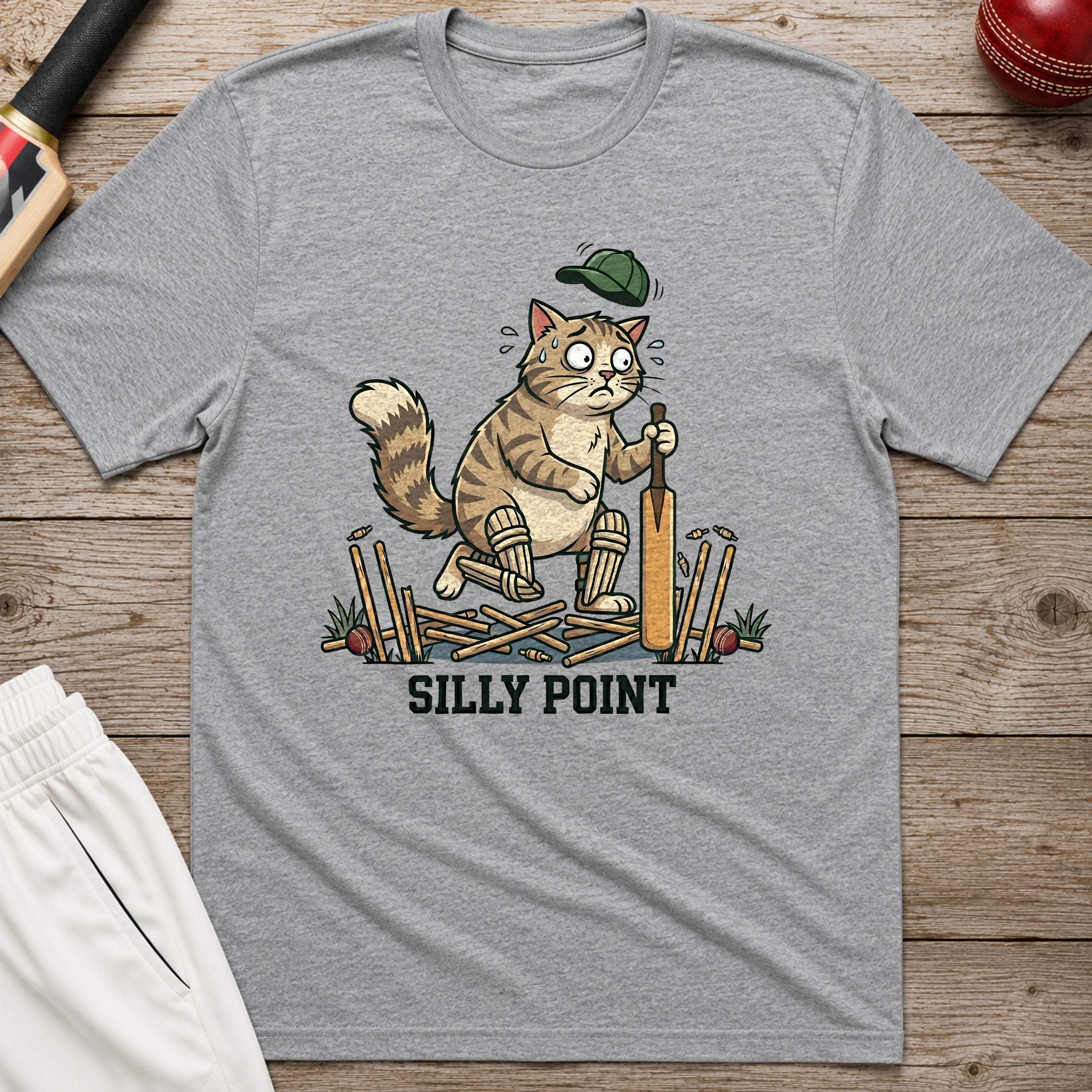 Silly Point T-Shirt - Sport Grey