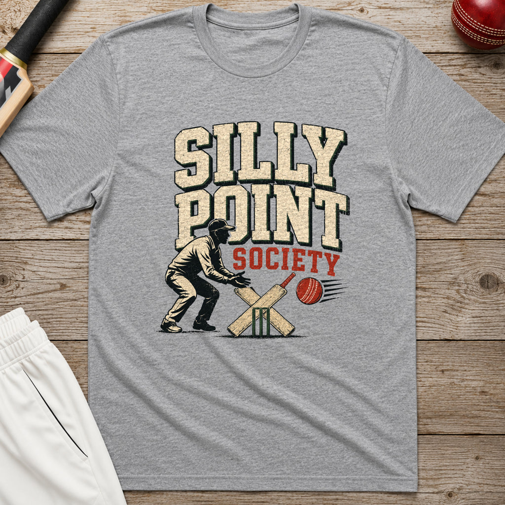 Silly Point Society T-Shirt - Sport Grey