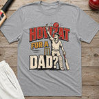 Howzat For A Dad T-Shirt - Sport Grey