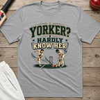 Yorker I Hardly Know Her T-Shirt - Sport Grey