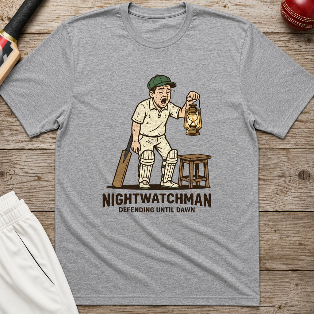 Nightwatchman T-Shirt - Sport Grey