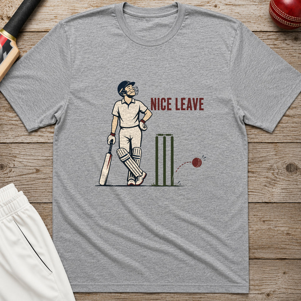 Nice Leave T-Shirt - Sport Grey