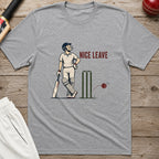 Nice Leave T-Shirt - Sport Grey