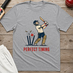 Perfect Timing T-Shirt - Sport Grey