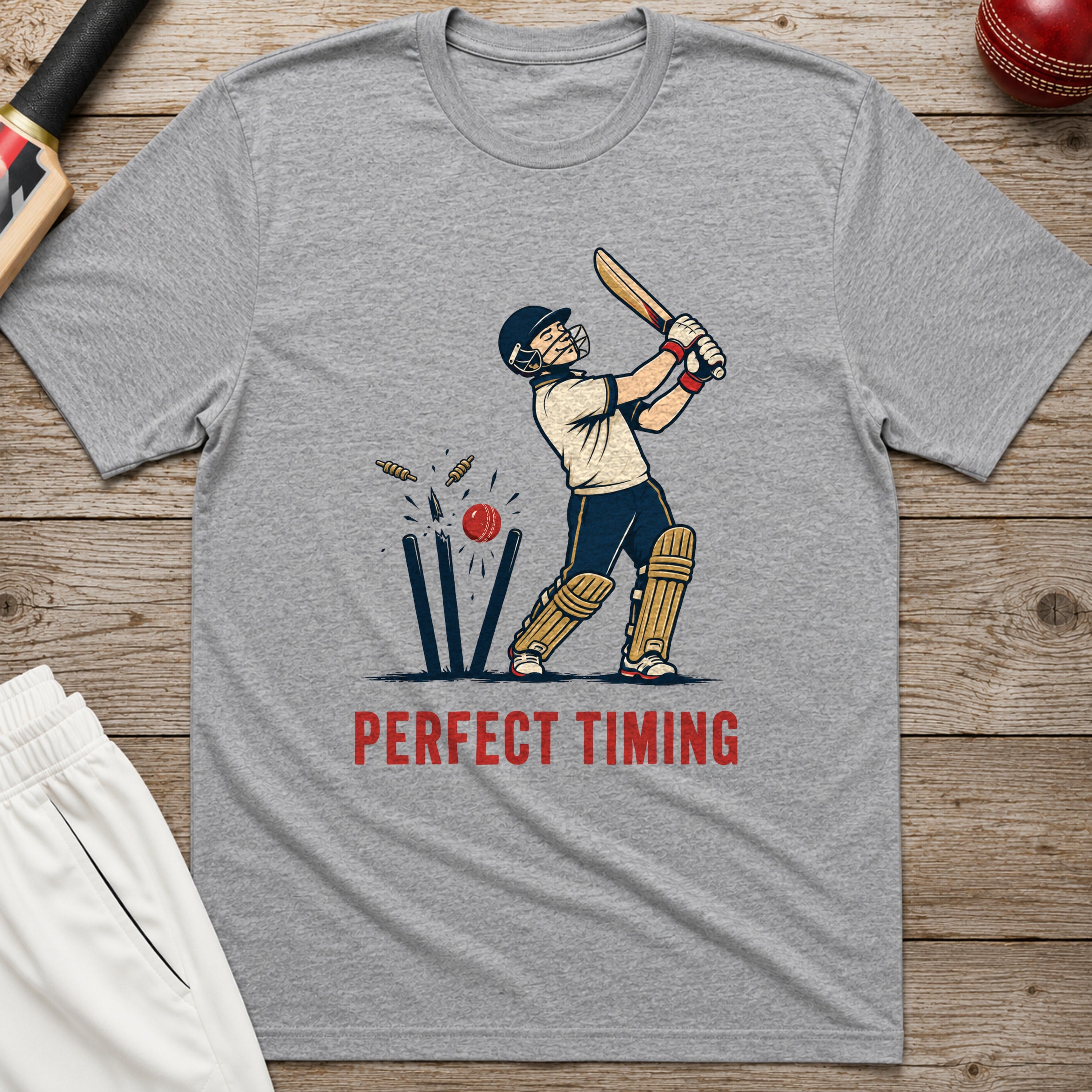 Perfect Timing T-Shirt - Sport Grey