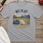 We Play At Dawn T-Shirt - Sport Grey