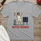Match Winner T-Shirt - Sport Grey