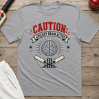Cricket Brain Active T-Shirt - Sport Grey