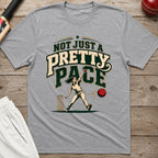 Not Just A Pretty Pace T-Shirt - Sport Grey