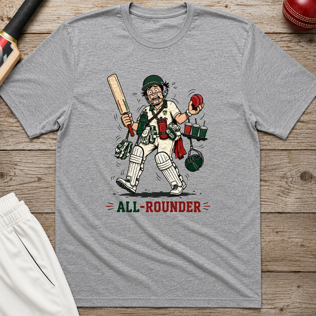 All-Rounder T-Shirt - Sport Grey