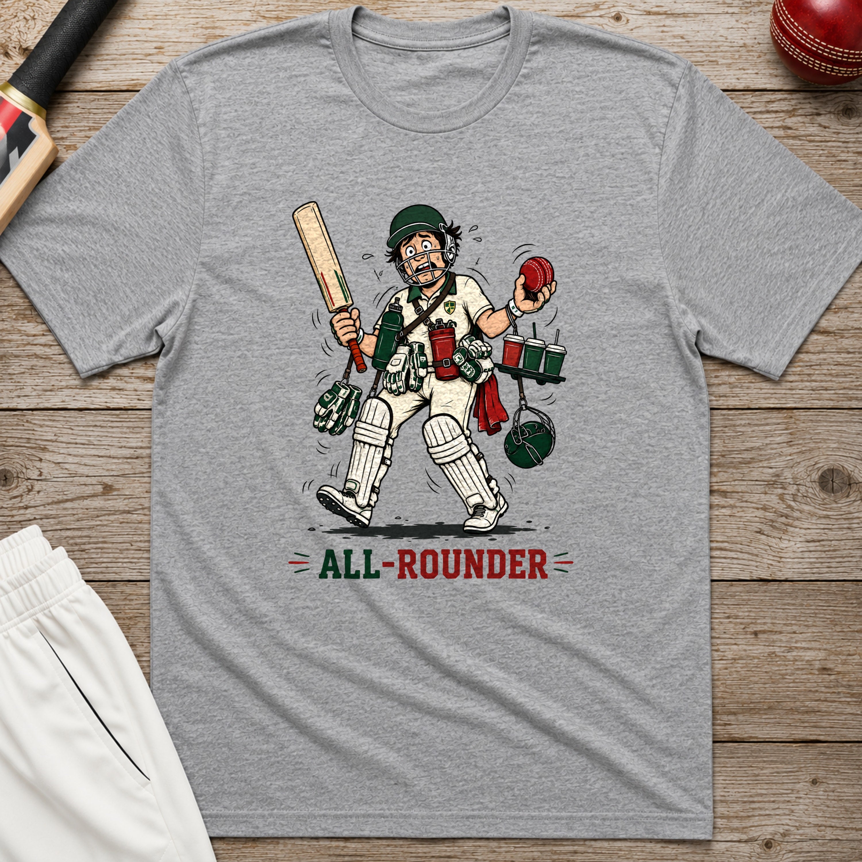 All-Rounder T-Shirt - Sport Grey