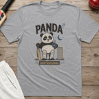 Panda Nightwatchman T-Shirt - Sport Grey