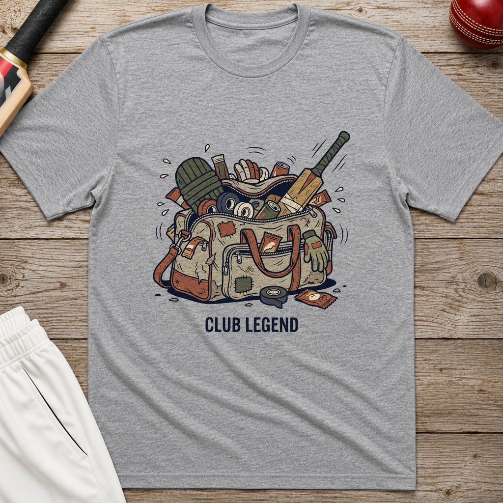 Club Legend T-Shirt - Sport Grey