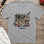 Club Legend T-Shirt - Sport Grey